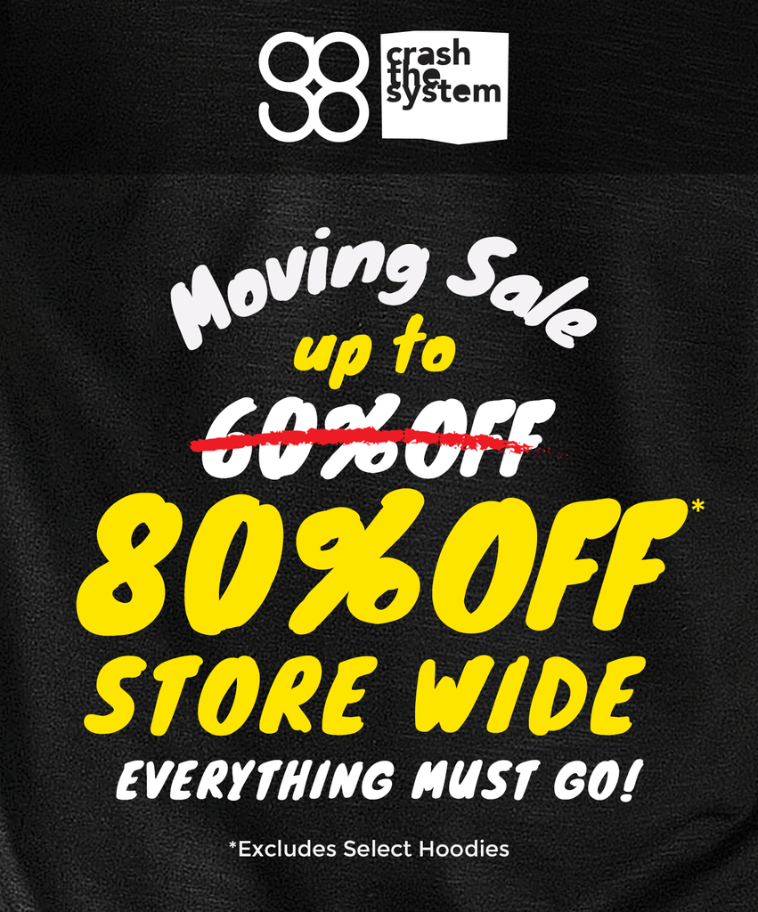 Moving Sale - Up to 80% OFF Store wide!