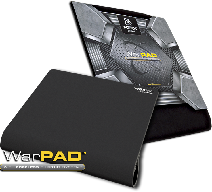 WarPad Edgeless Mousepad