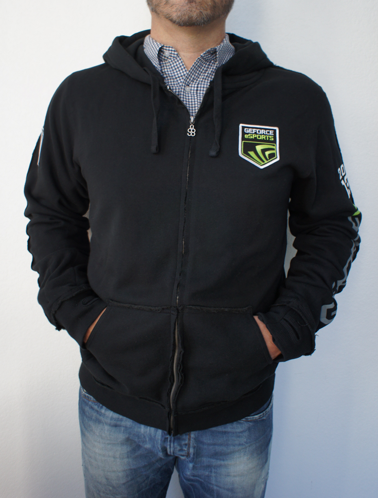 LIMITED EDITION NVIDIA World of Tanks Sweater